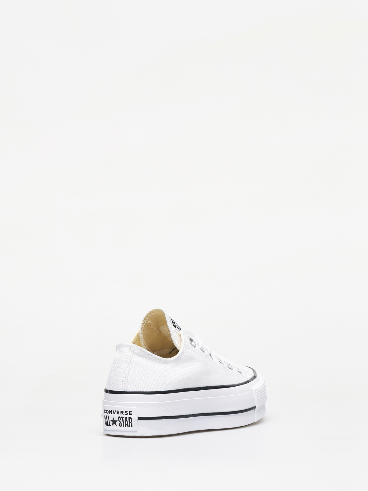 Кеди Converse Chuck Taylor All Star Lift Ox Wmn (white/black/white)