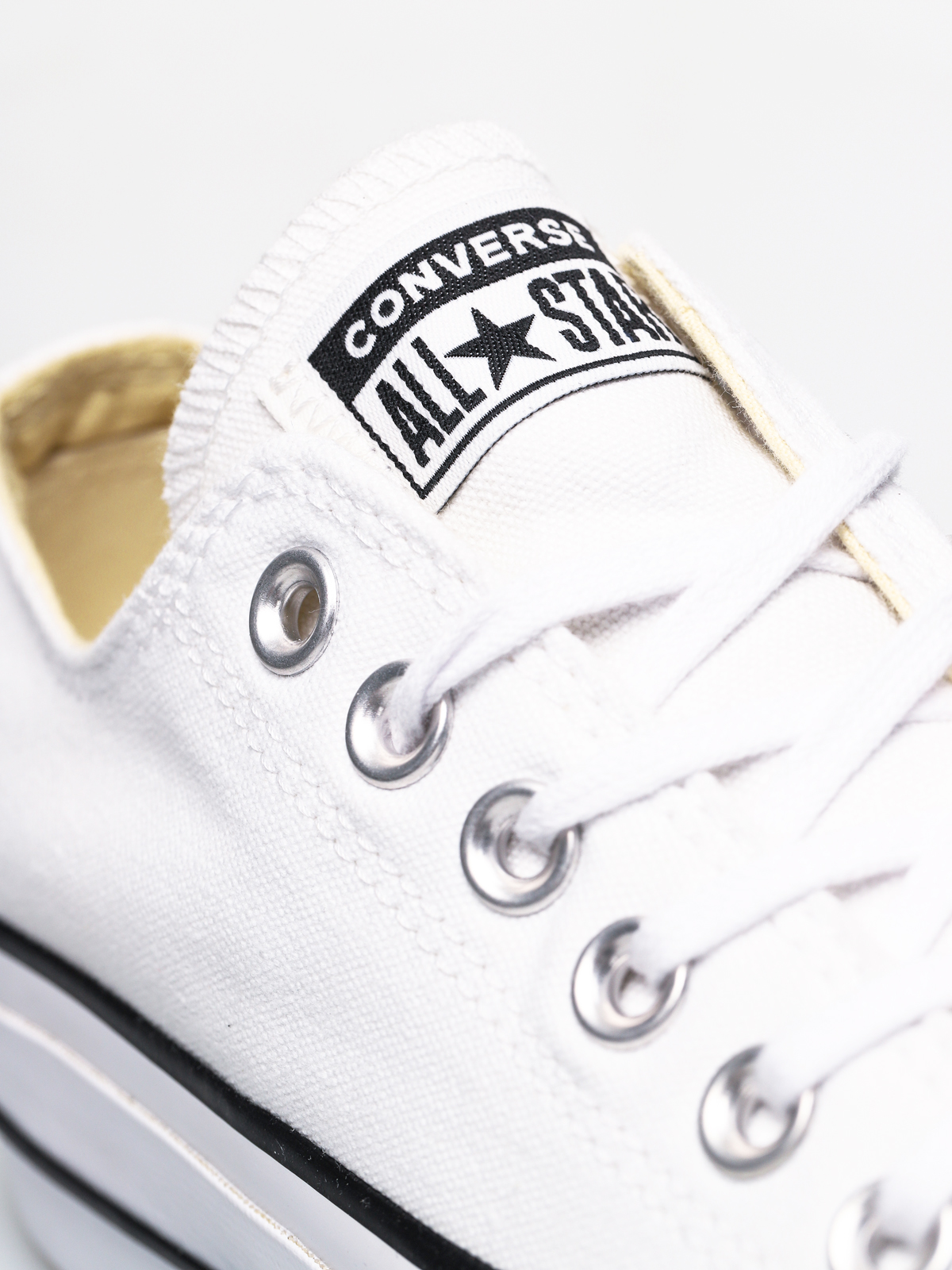 Кеди Converse Chuck Taylor All Star Lift Ox Wmn (white/black/white)