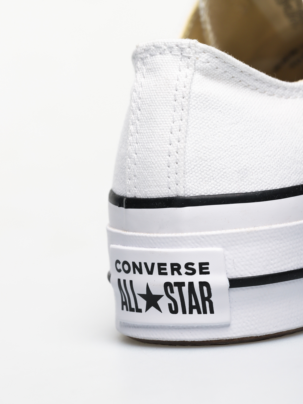 Кеди Converse Chuck Taylor All Star Lift Ox Wmn (white/black/white)