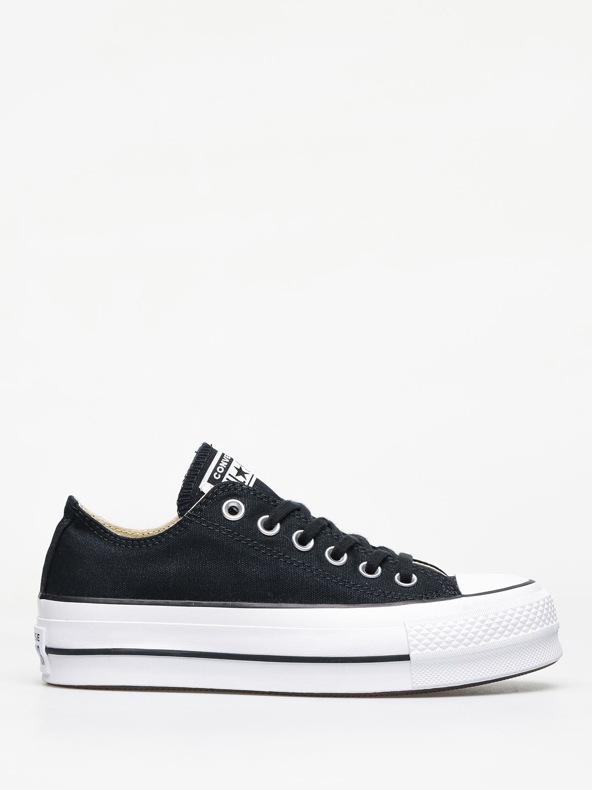 Кеди Converse Chuck Taylor All Star Lift Ox Wmn (black/white/white)