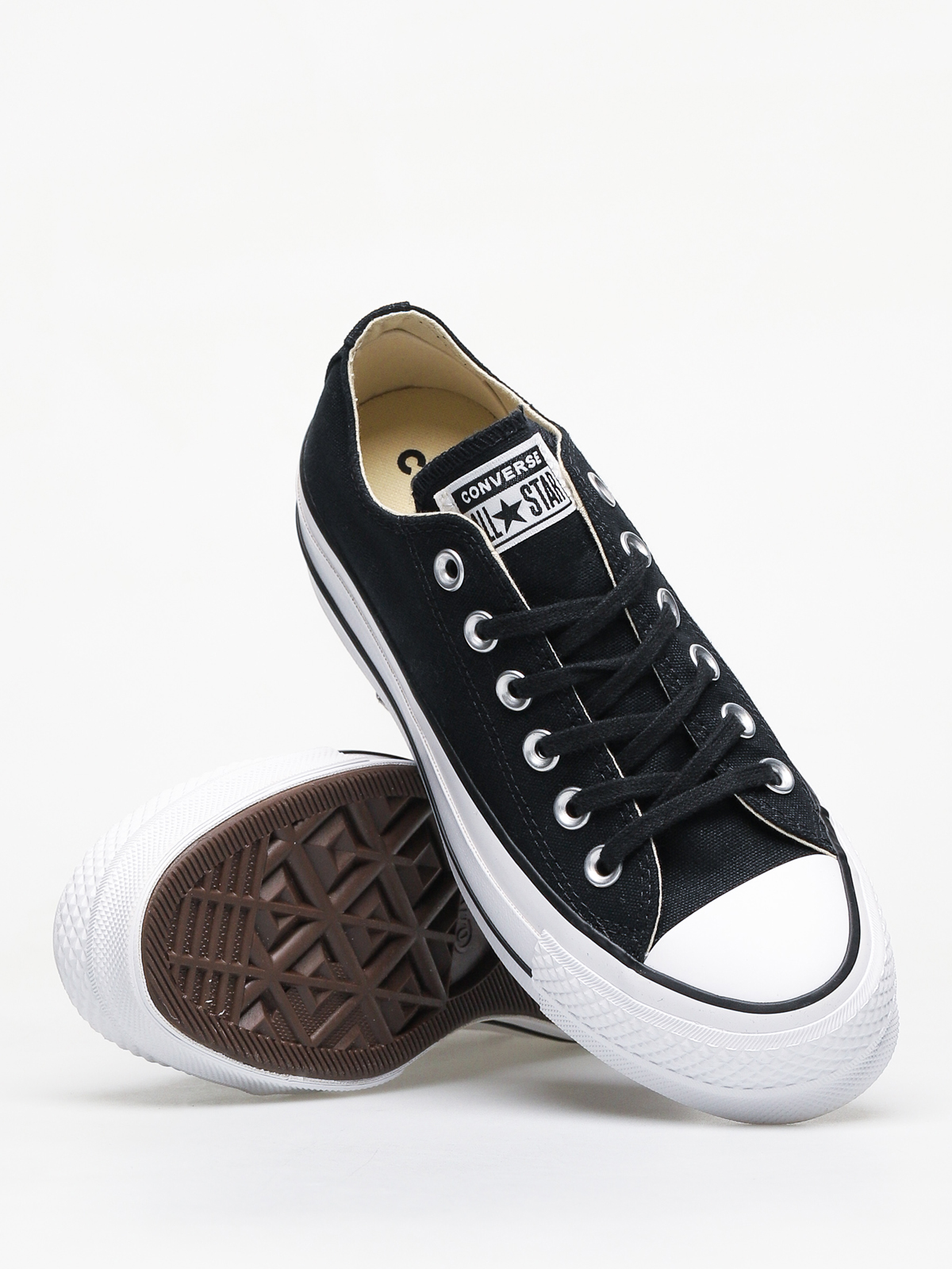 Кеди Converse Chuck Taylor All Star Lift Ox Wmn (black/white/white)