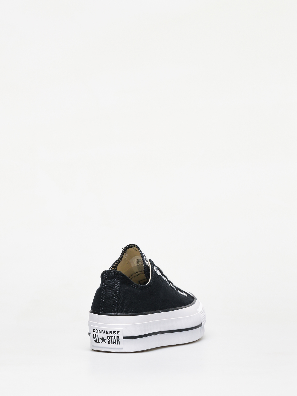 Кеди Converse Chuck Taylor All Star Lift Ox Wmn (black/white/white)