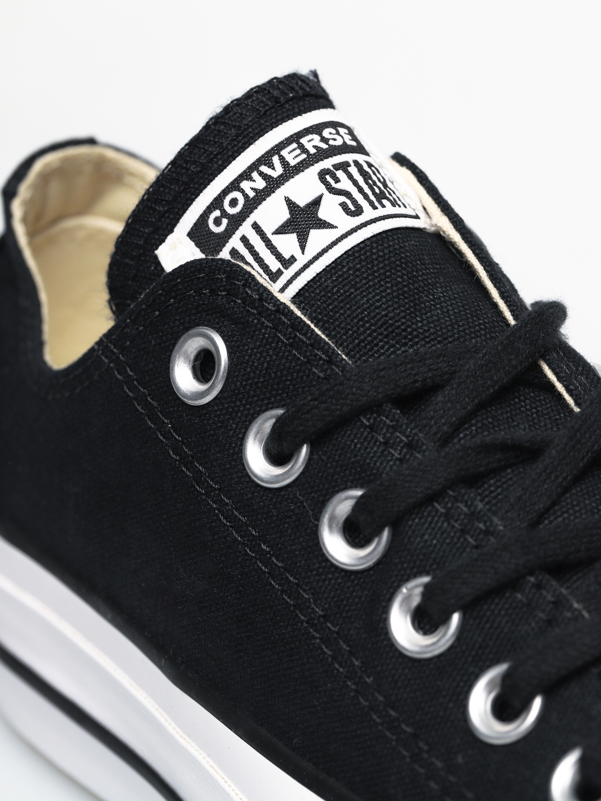 Кеди Converse Chuck Taylor All Star Lift Ox Wmn (black/white/white)
