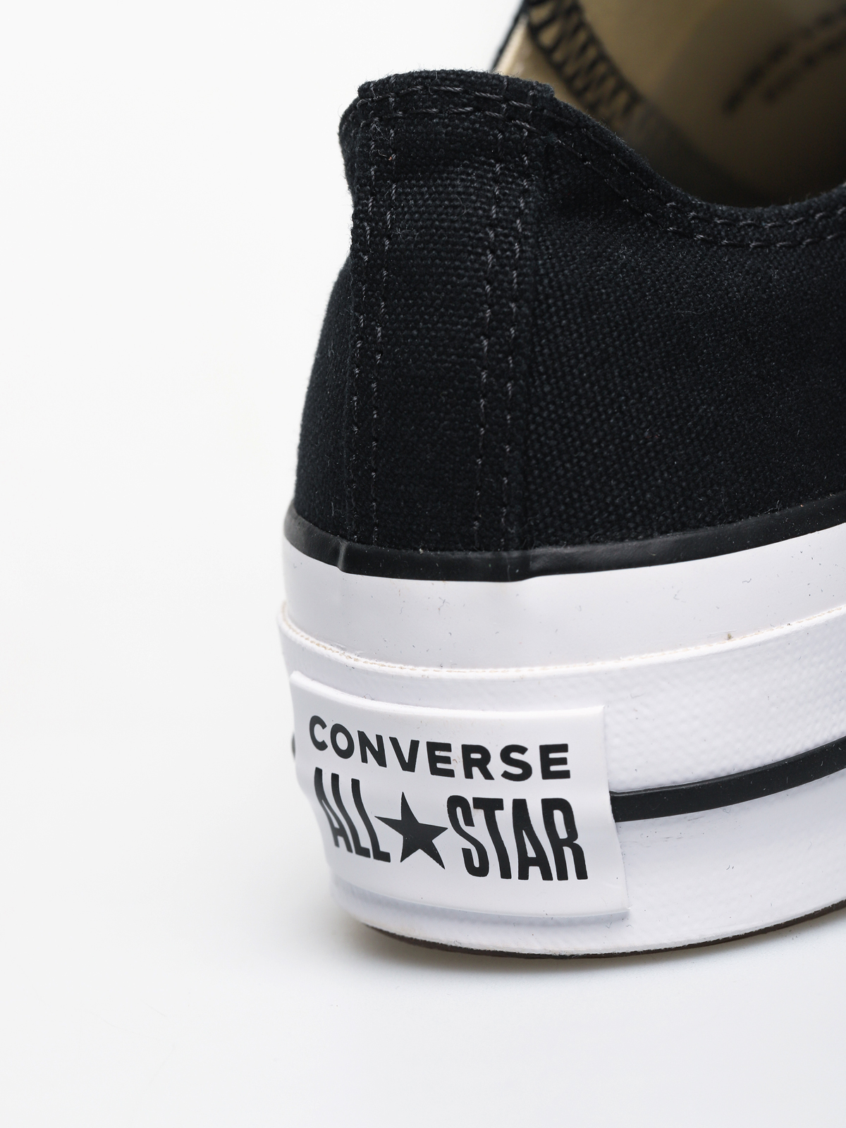 Кеди Converse Chuck Taylor All Star Lift Ox Wmn (black/white/white)