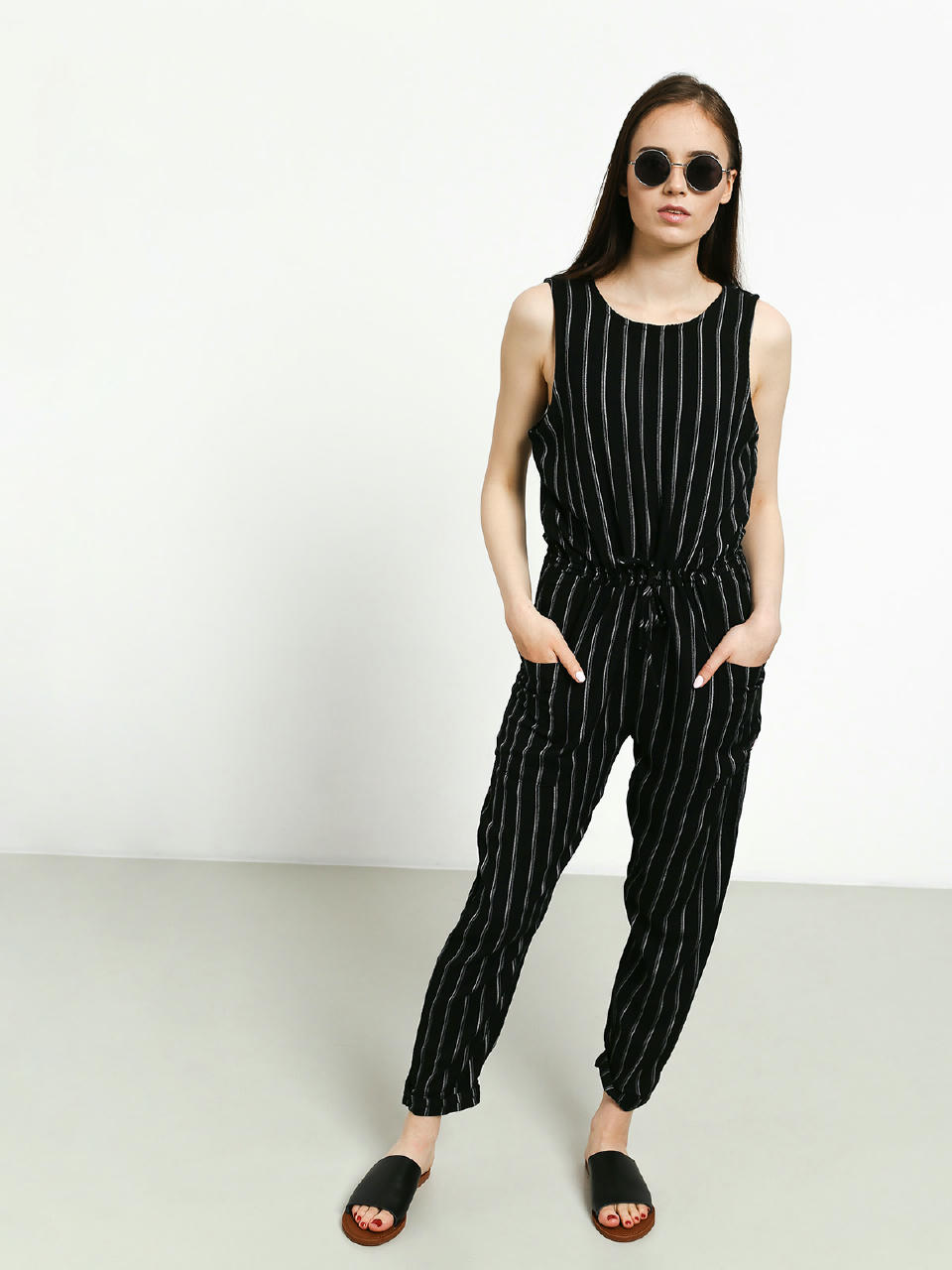  Комбінезон RVCA Pop Out Wmn (black stripe)