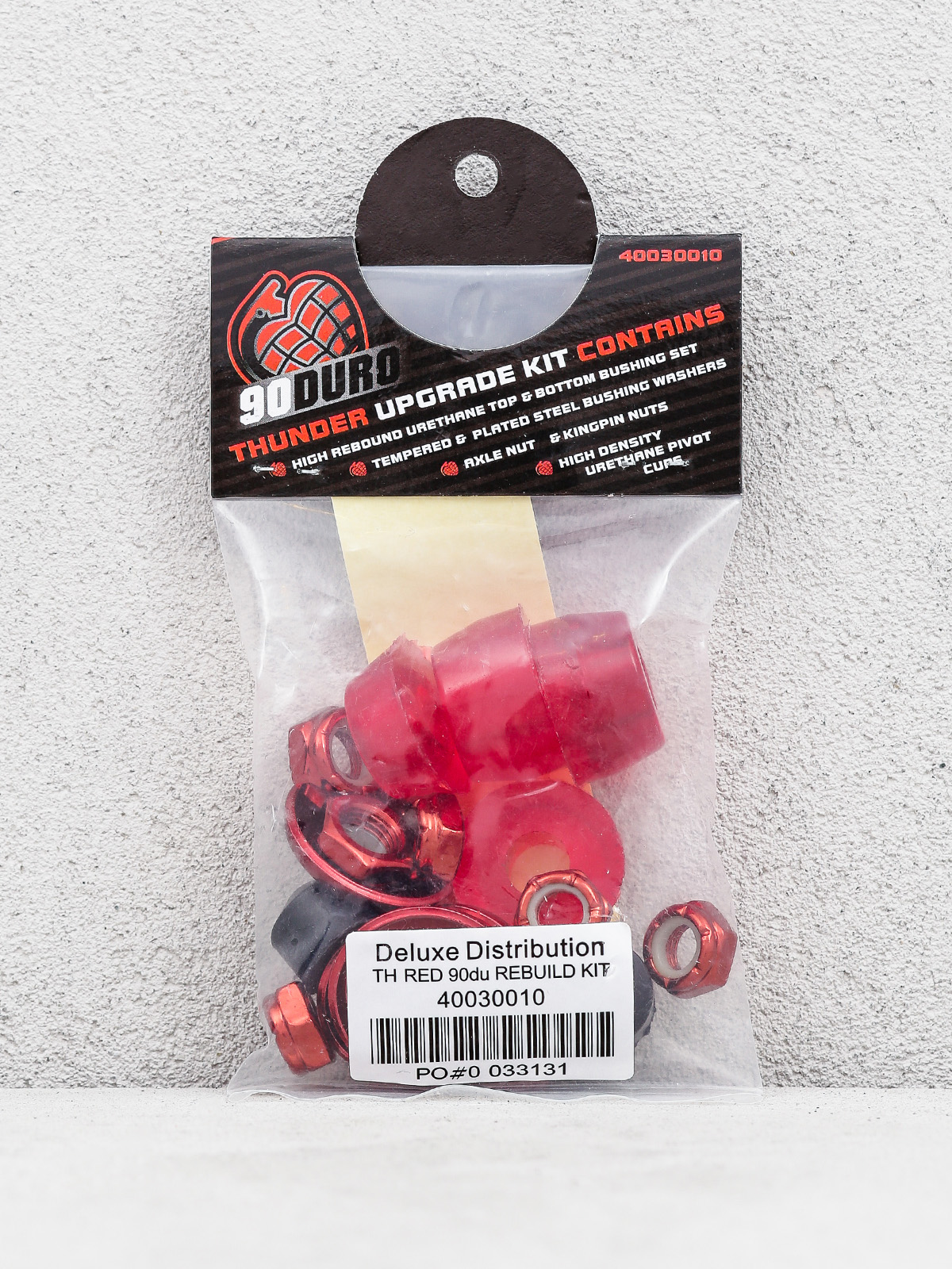 Бушинги Thunder Zestaw do naprawy trucków Rebuild Kits (red)