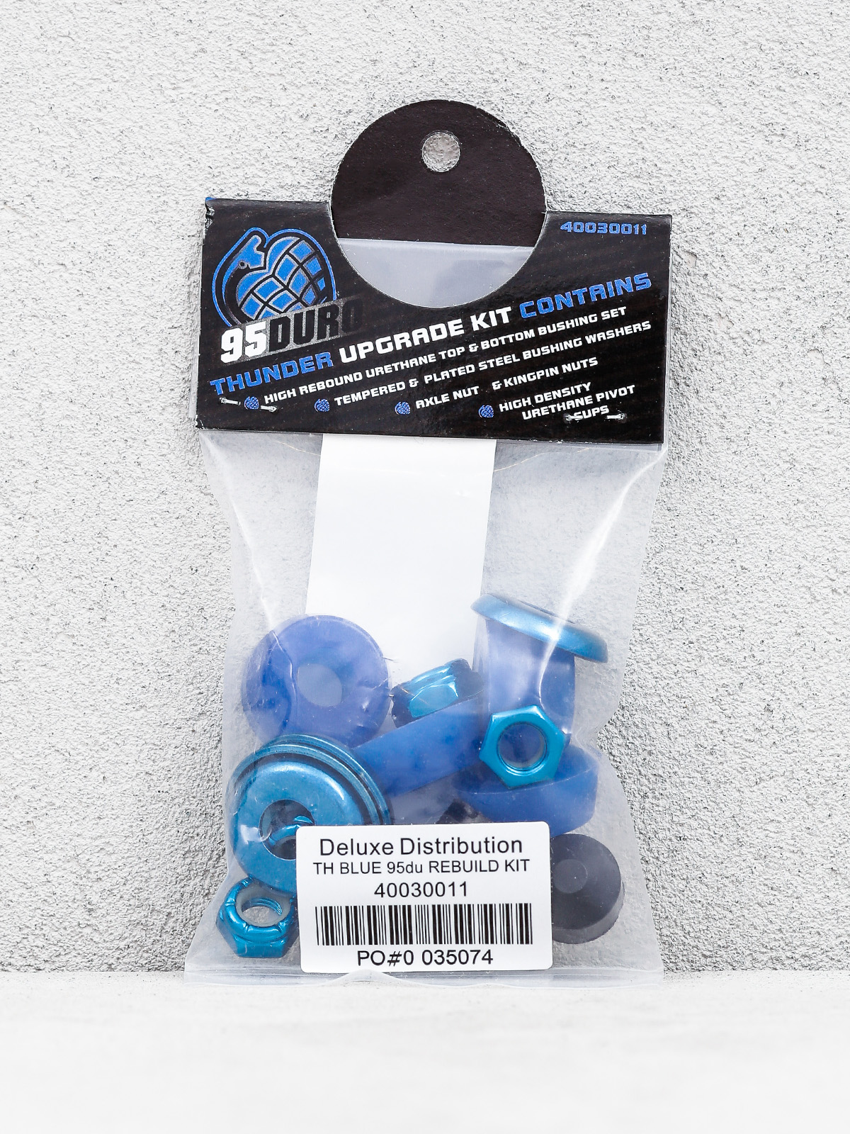 Бушинги Thunder Zestaw do naprawy trucków Rebuild Kits (blue)