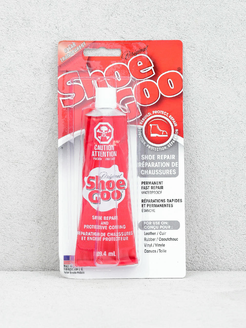 Клей Shoe Goo Original (clear transparent)