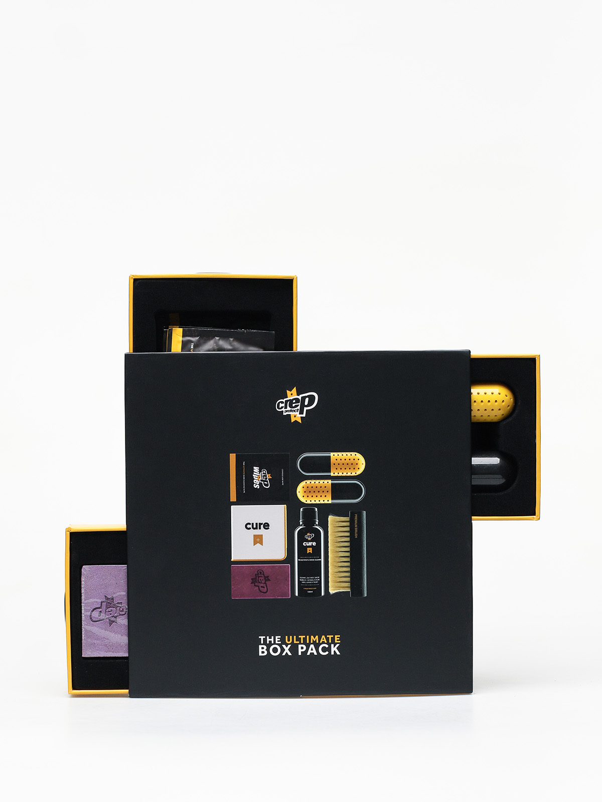 Набір для чищення взуття Crep Protect The Ultimate Sneaker Care Box 