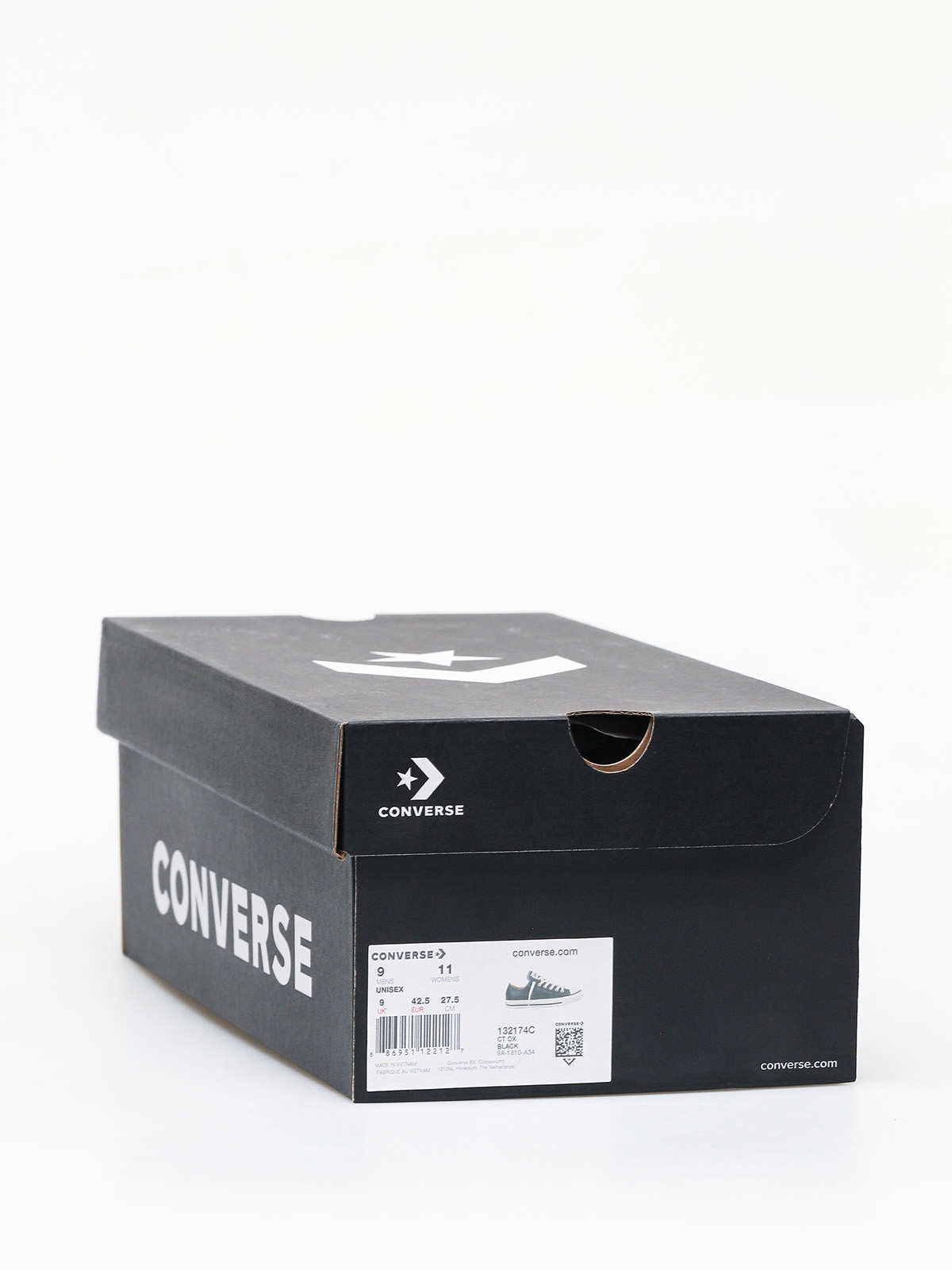 Кеди Converse Chuck Taylor All Star OX (black)