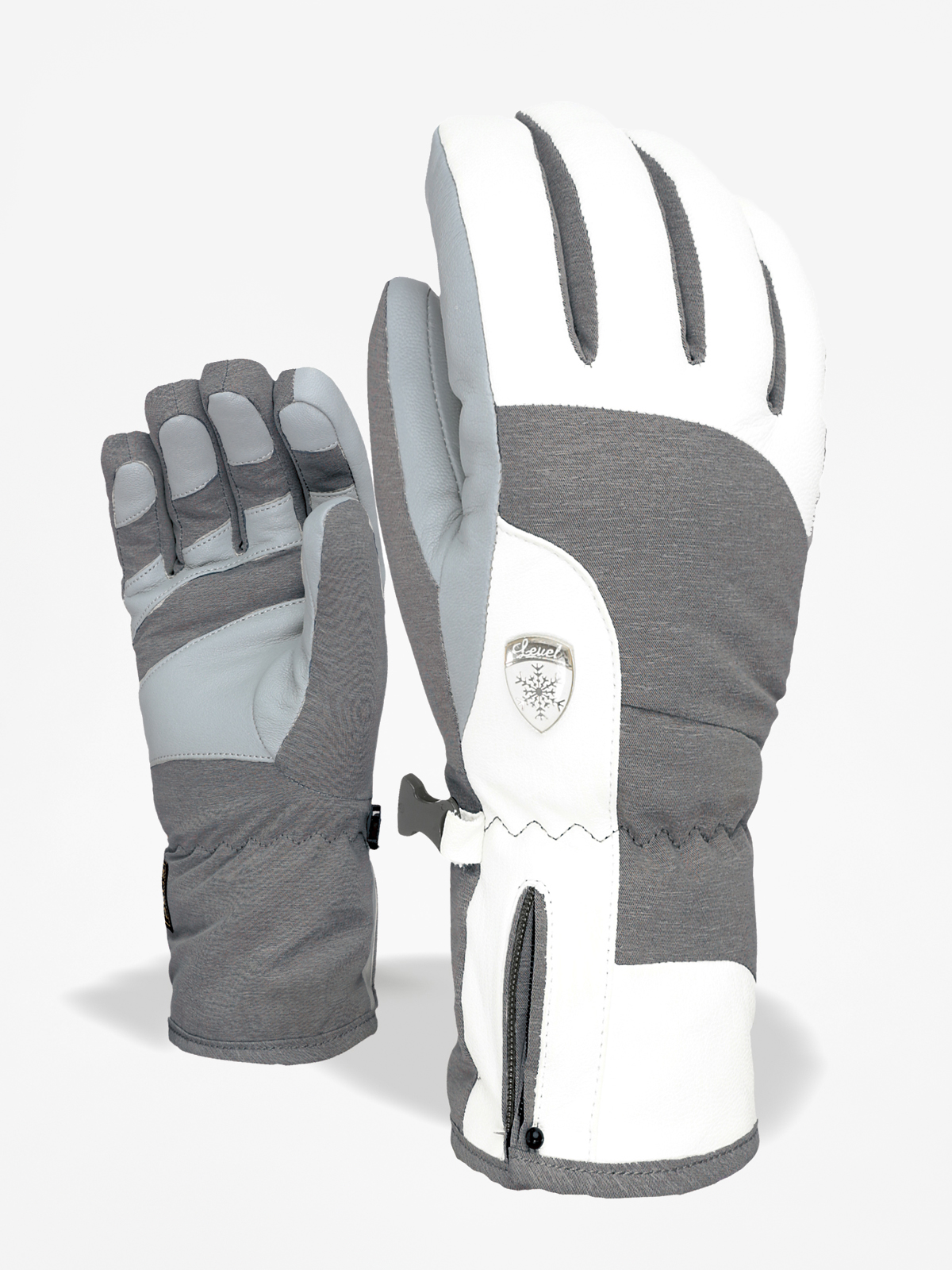 Рукавиці Level Iris Wmn (pk white)