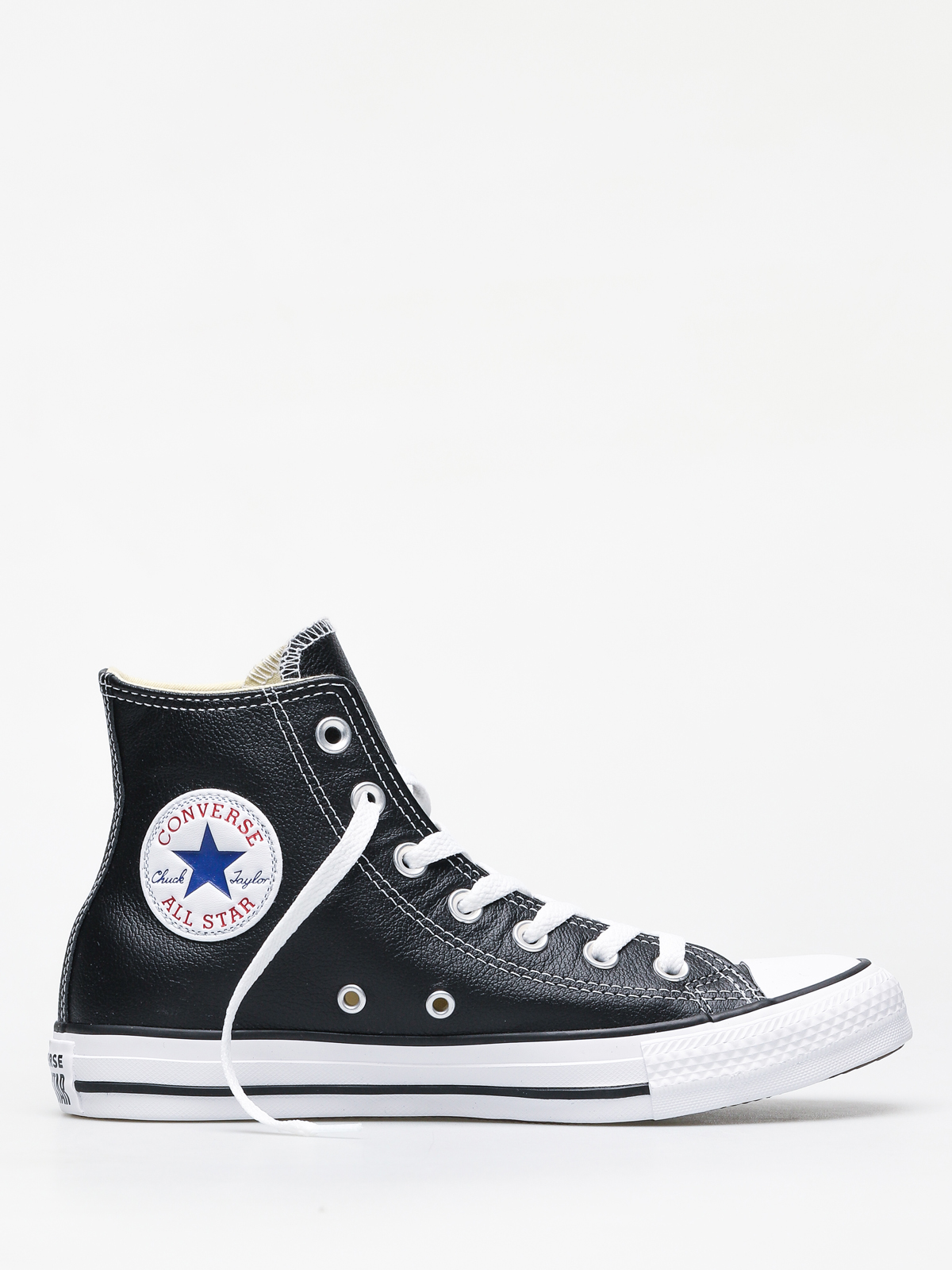 Кеди Converse Chuck Taylor All Star Hi Leather (blk)