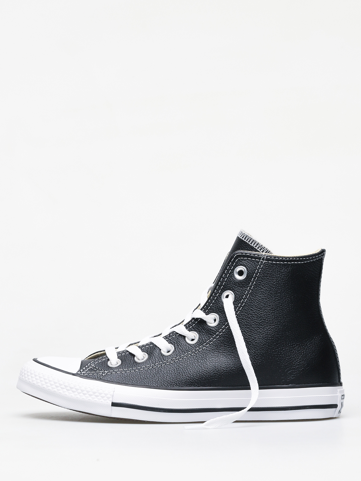 Кеди Converse Chuck Taylor All Star Hi Leather (blk)