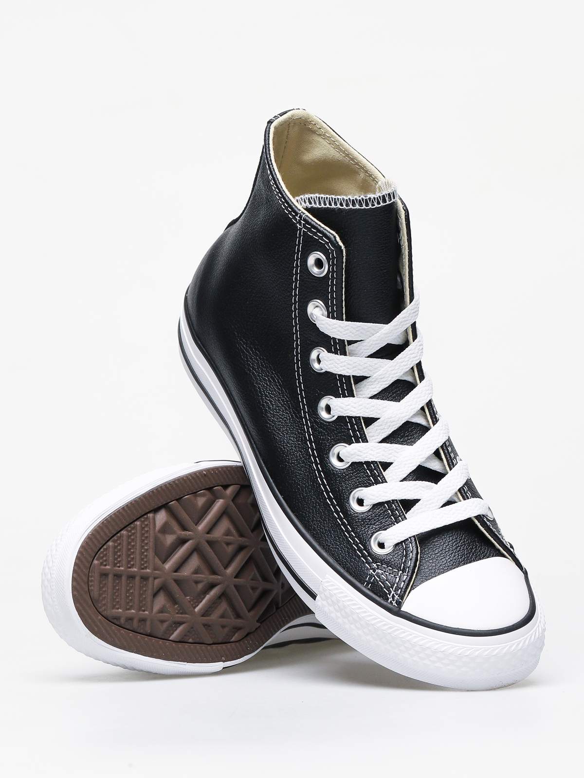Кеди Converse Chuck Taylor All Star Hi Leather (blk)