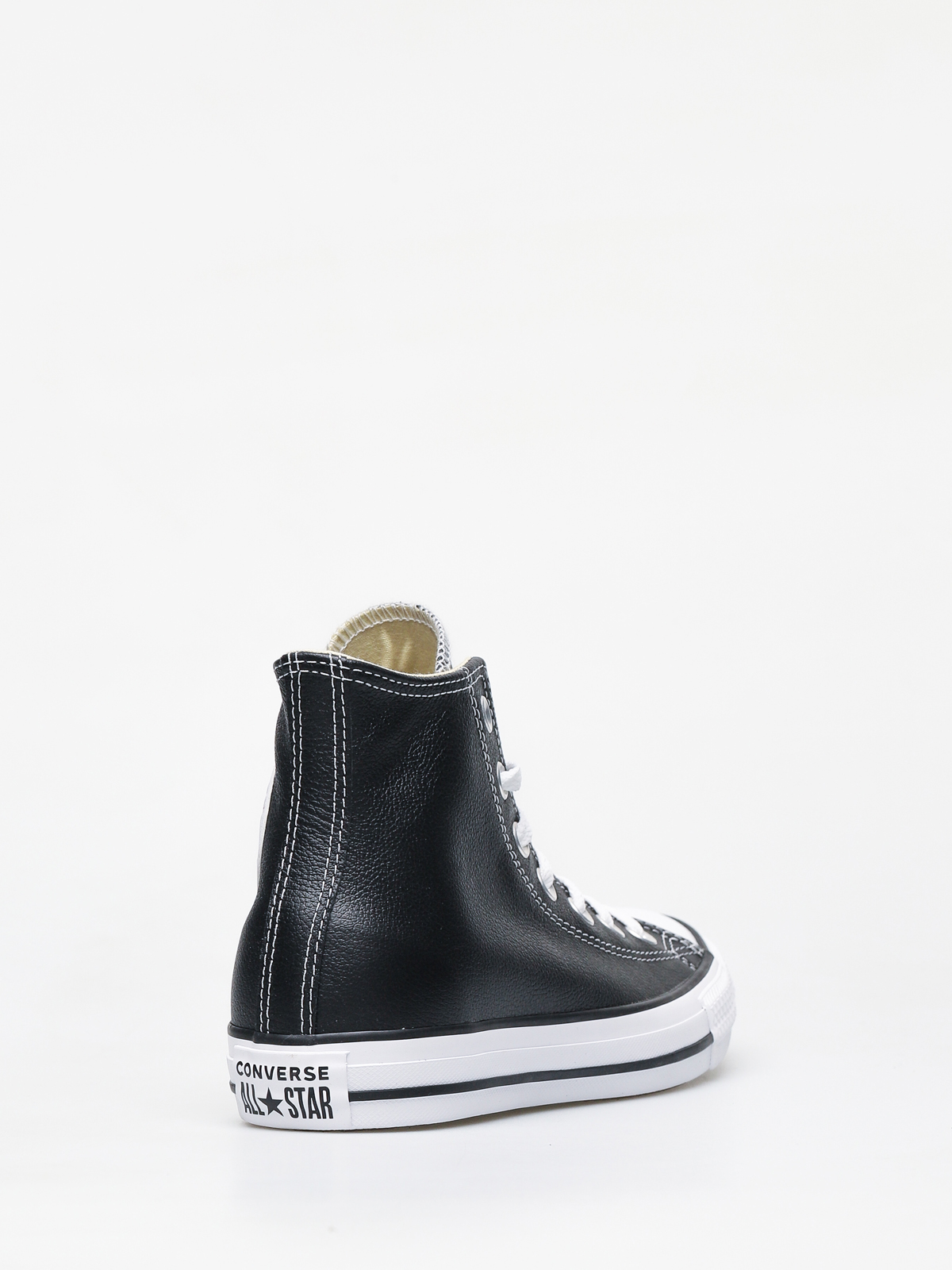 Кеди Converse Chuck Taylor All Star Hi Leather (blk)
