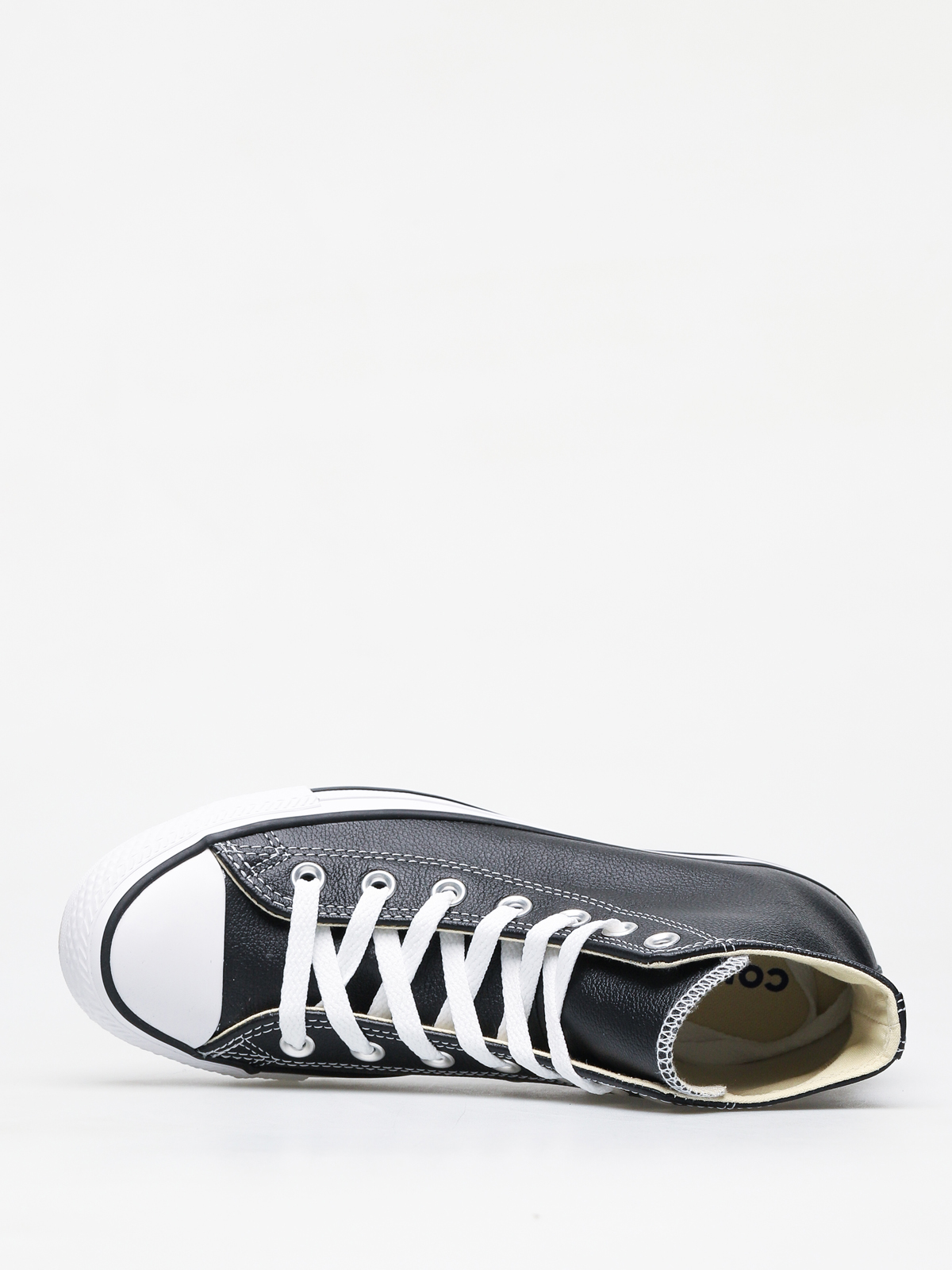 Кеди Converse Chuck Taylor All Star Hi Leather (blk)