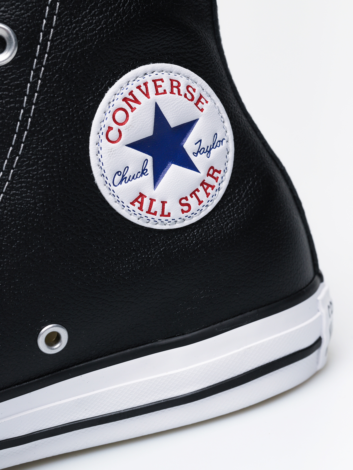 Кеди Converse Chuck Taylor All Star Hi Leather (blk)