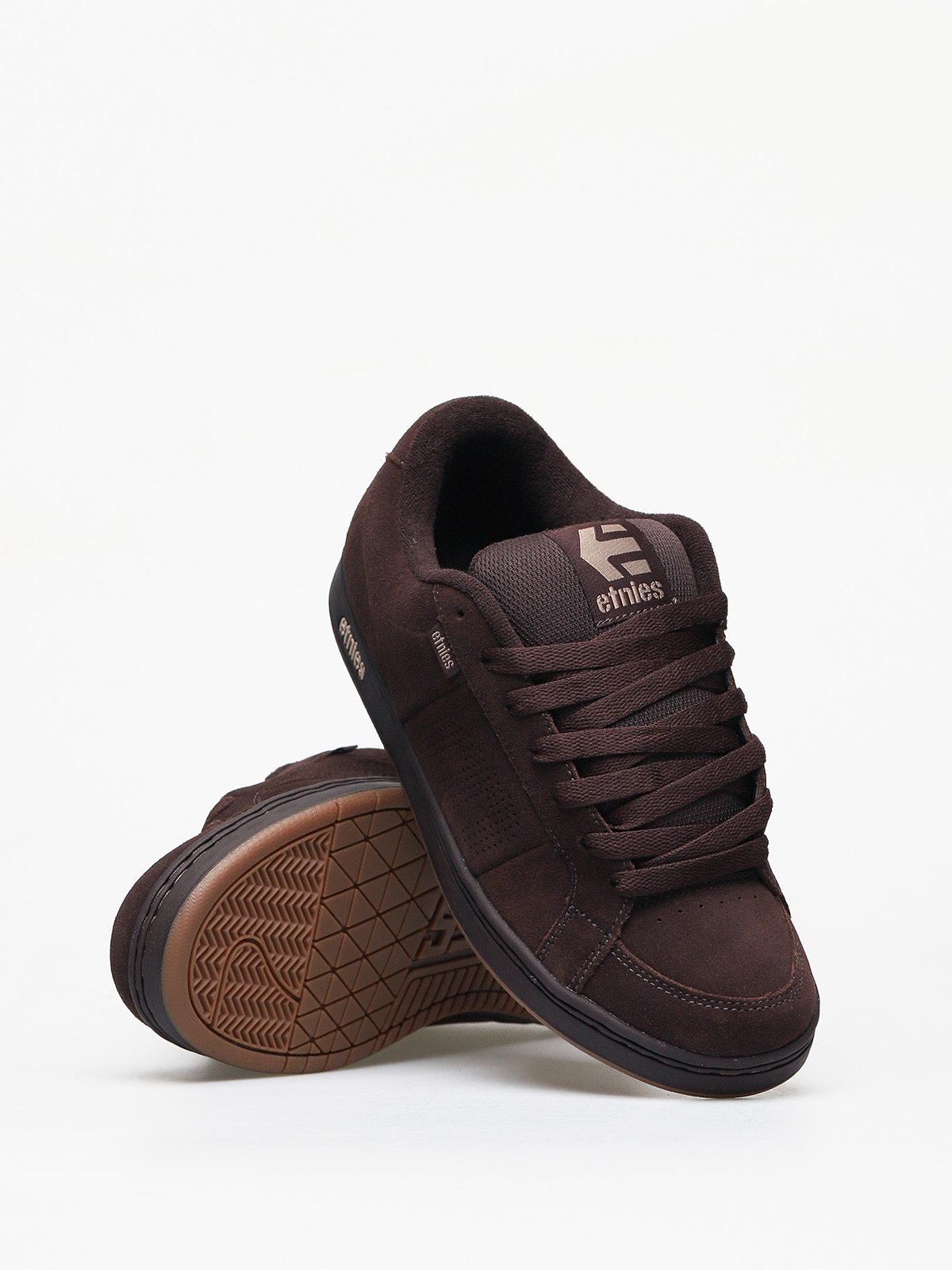 Взуття Etnies Kingpin (brown/black/tan)