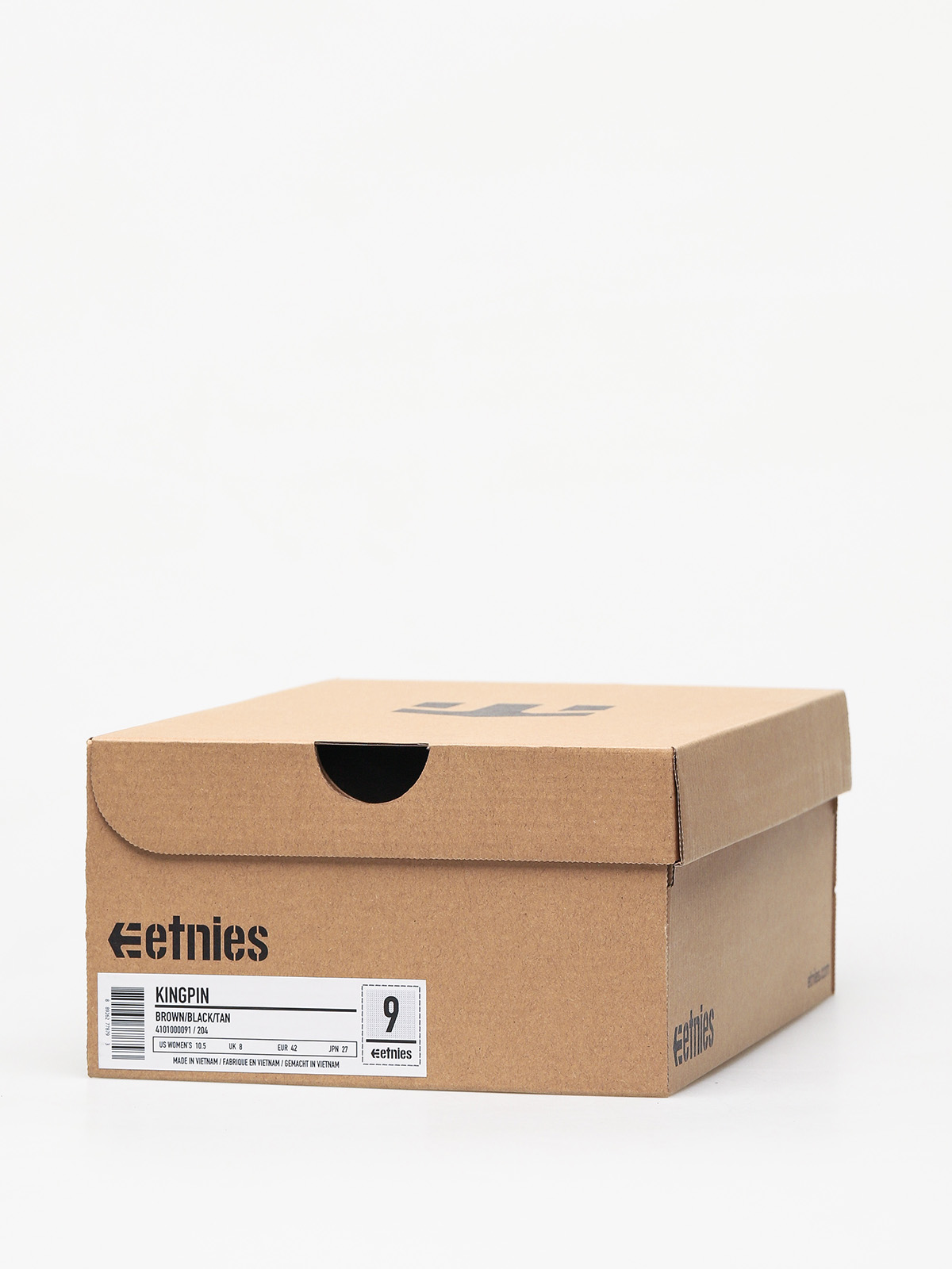 Взуття Etnies Kingpin (brown/black/tan)