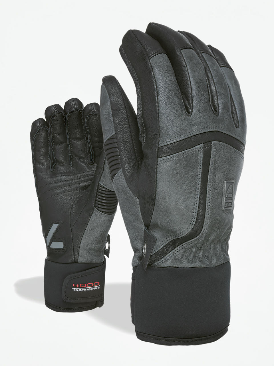 Рукавиці Level Off Piste Leather (anthracite)