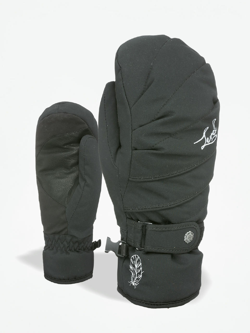 Рукавиці Level Ultralite Mitt Wmn (black)