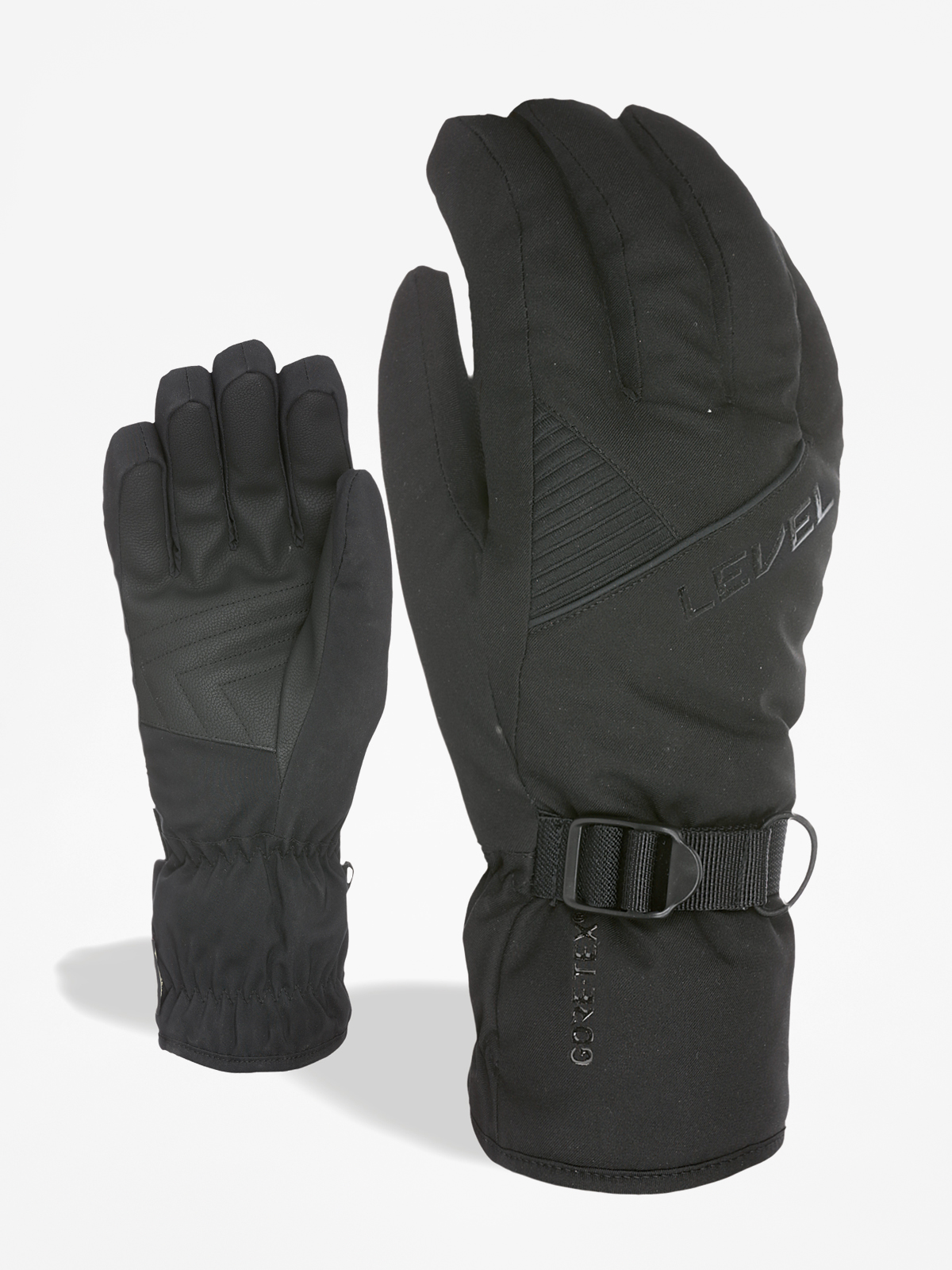 Рукавиці Level Trouper Gore Tex (black)