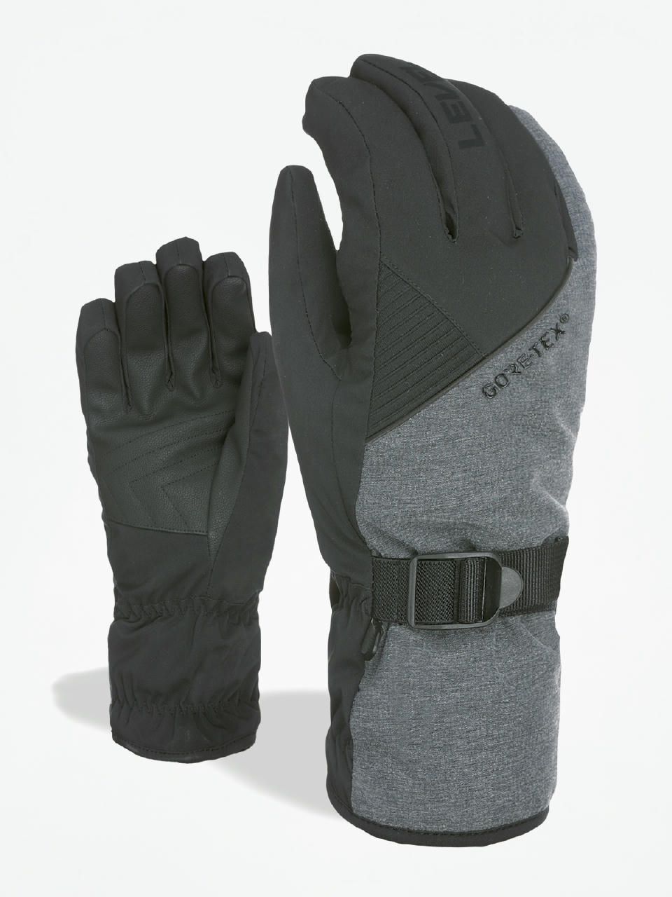 Рукавиці Level Troupper Gore Tex (black grey)