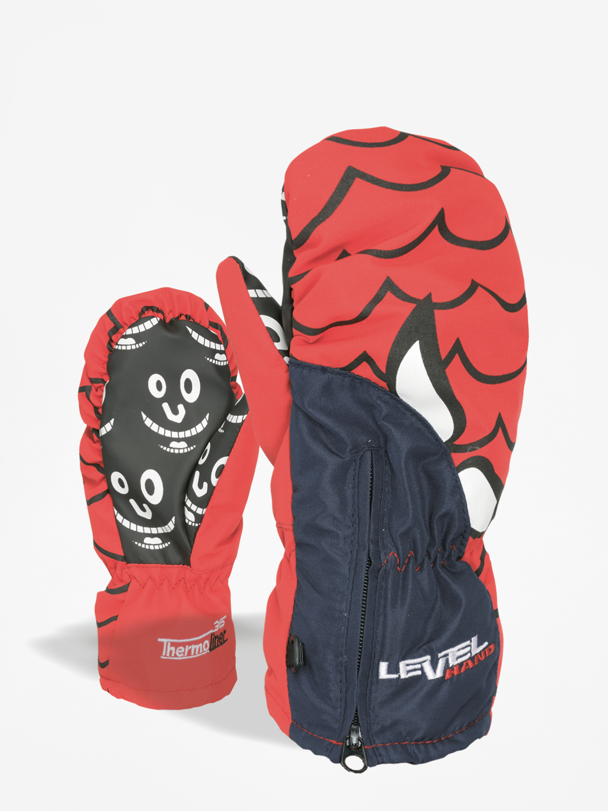 Дитячі рукавички Level Lucky Mitt (blue)