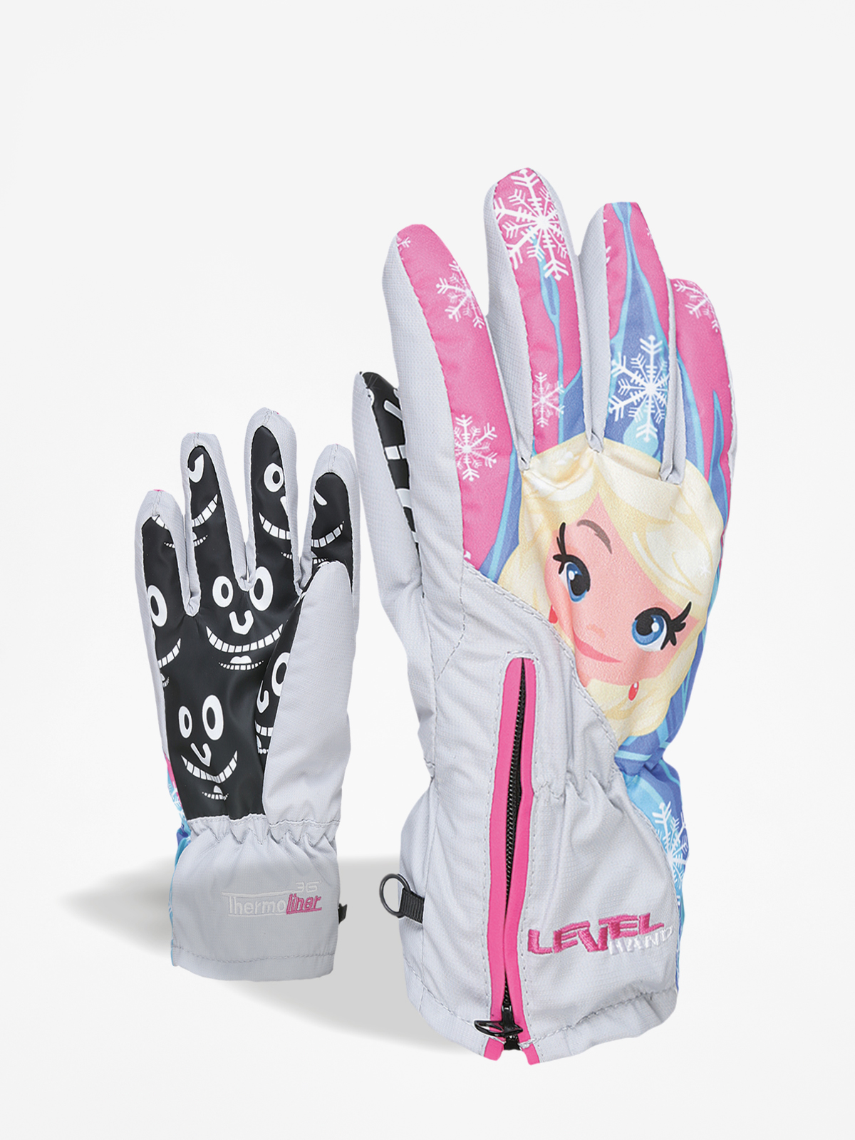 Рукавиці Level Lucky (grey)