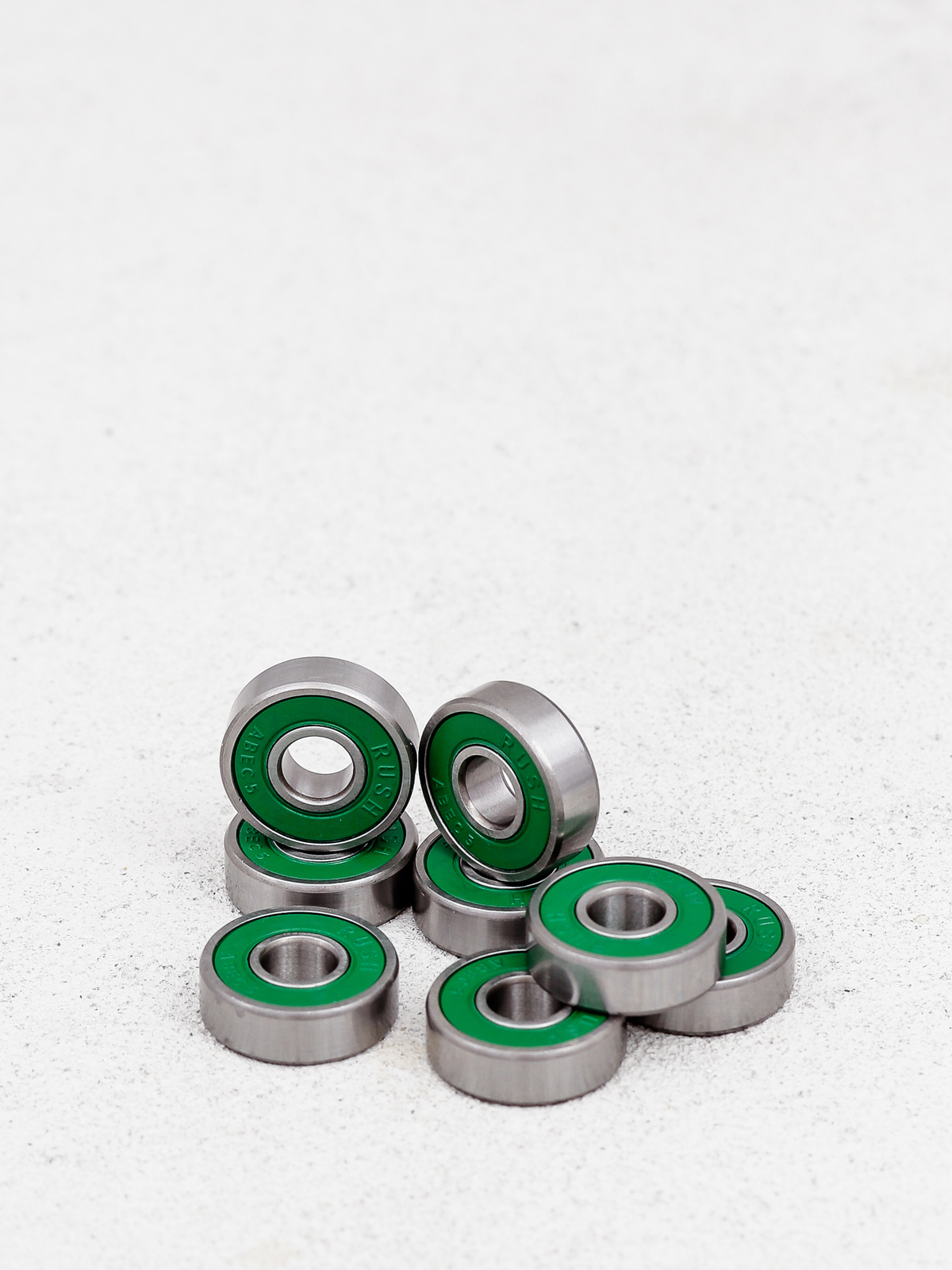 Підшипники Rush Bearings Spacers Abec 5 (green)