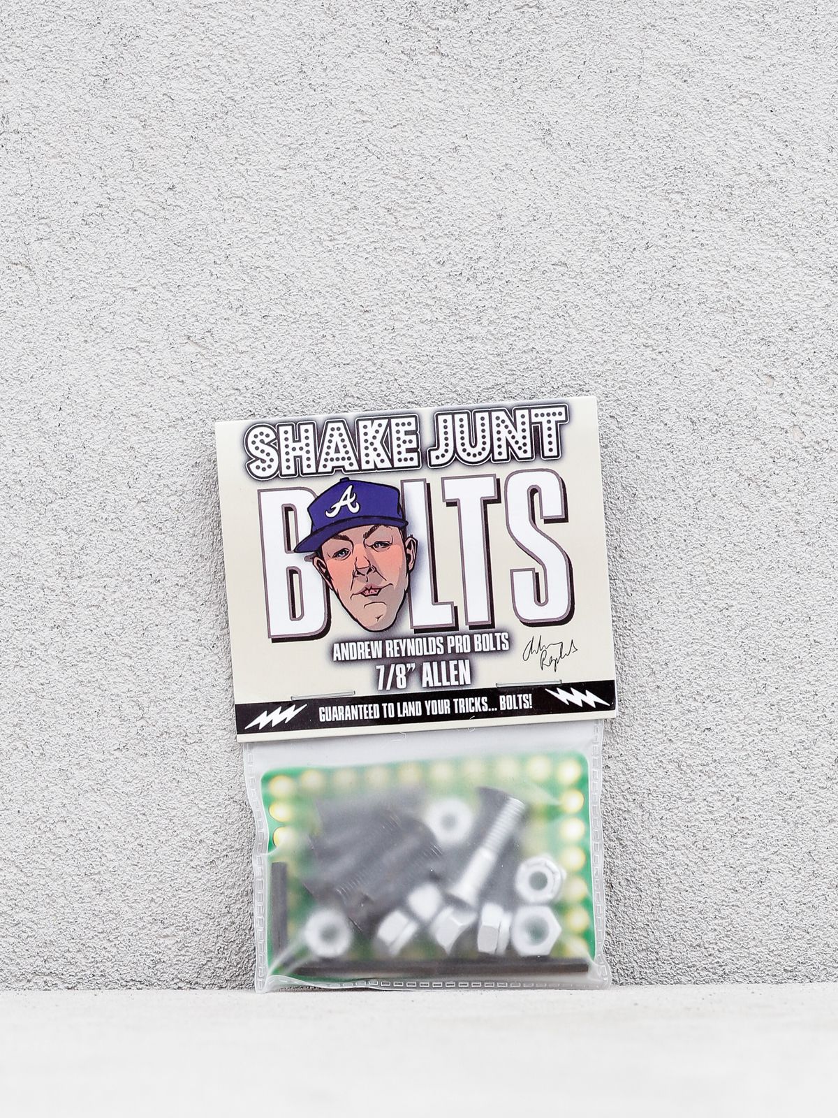 Болти Shake Junt Andrew Reynolds Allen (silver/black)
