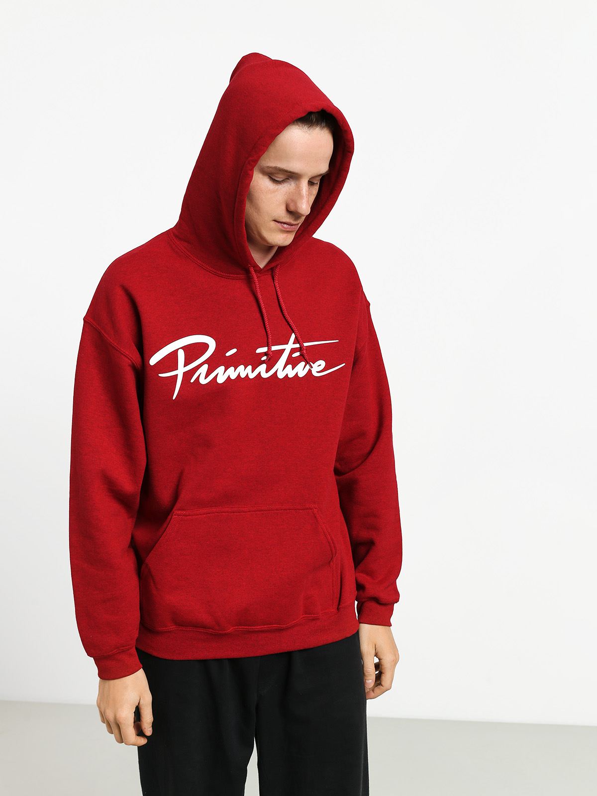 Худі Primitive Nuevo HD (red)
