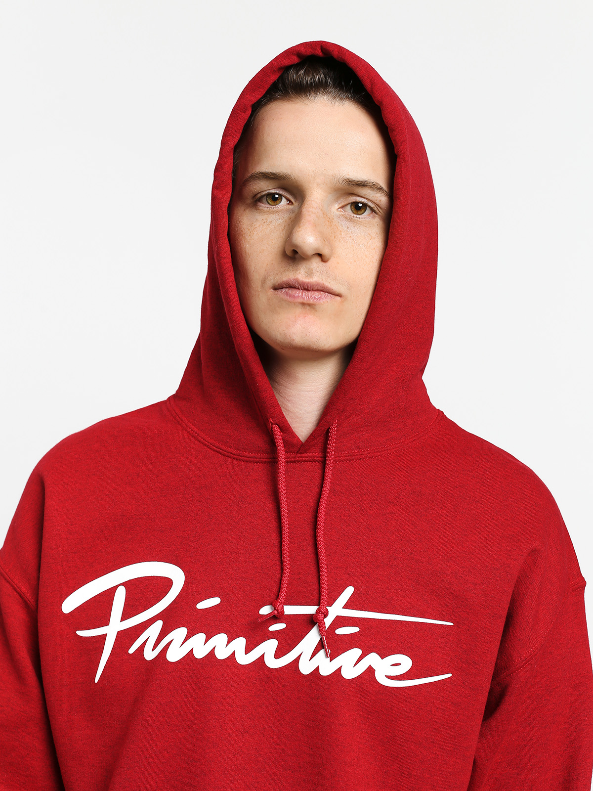 Худі Primitive Nuevo HD (red)