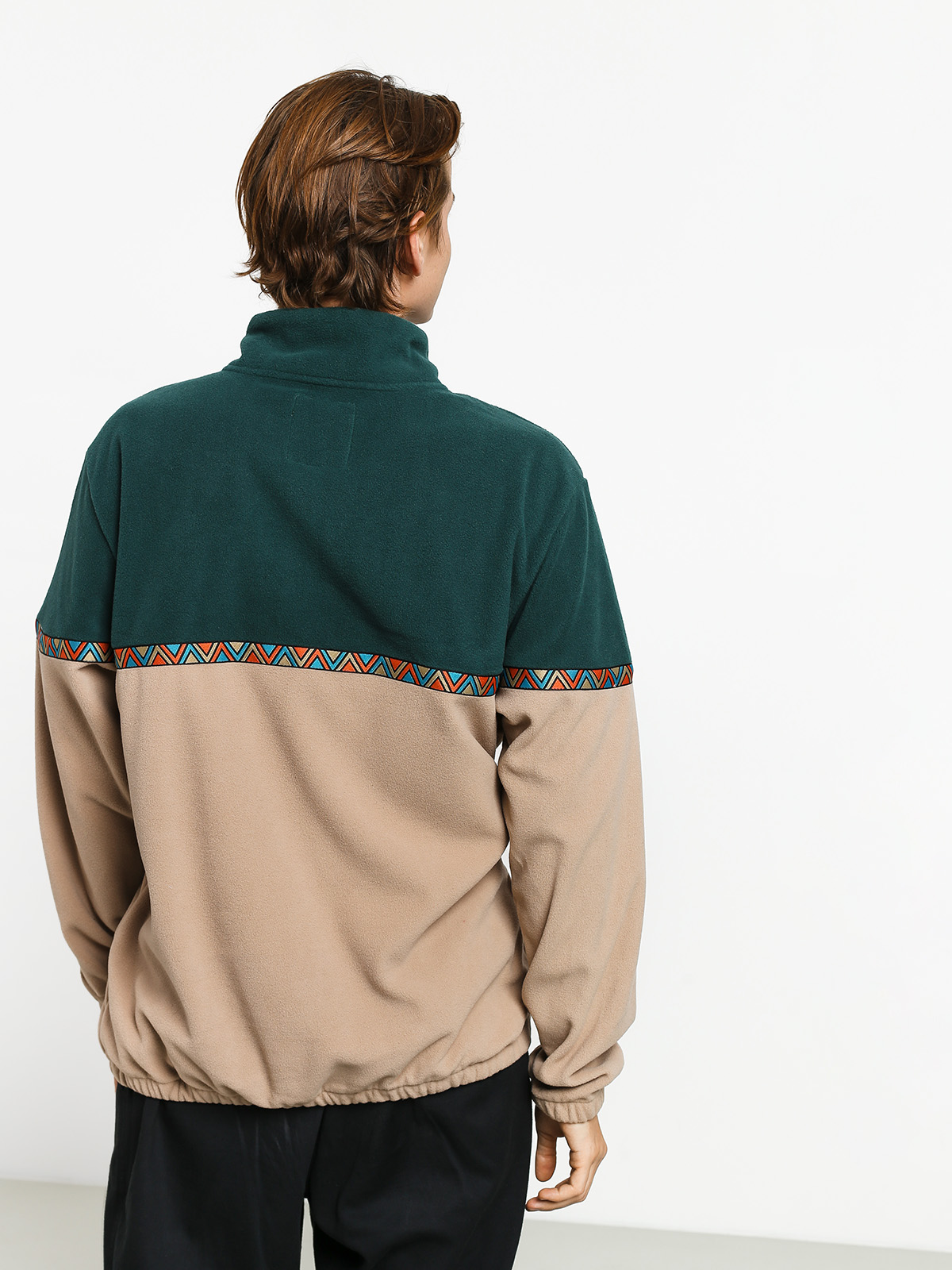 Чоловічий Флісовий светр Iriedaily Monte Noe Troyer (hunter)