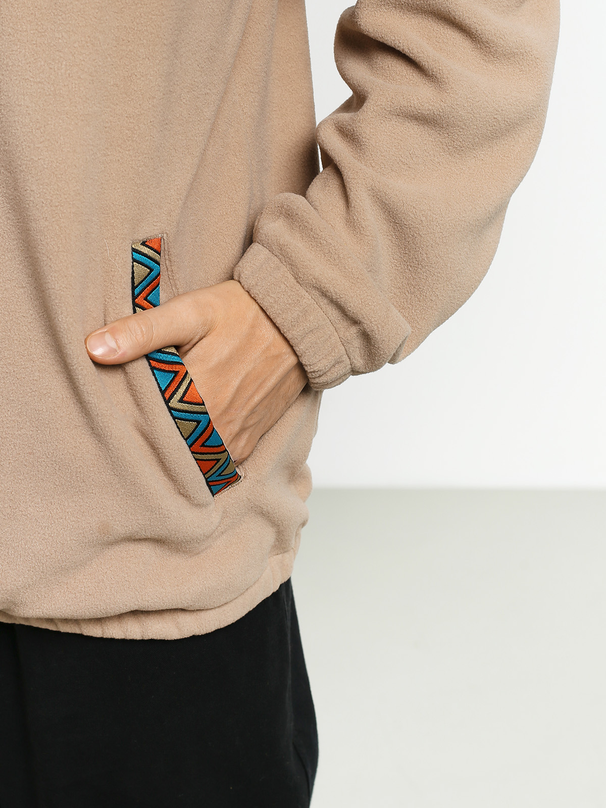 Чоловічий Флісовий светр Iriedaily Monte Noe Troyer (hunter)