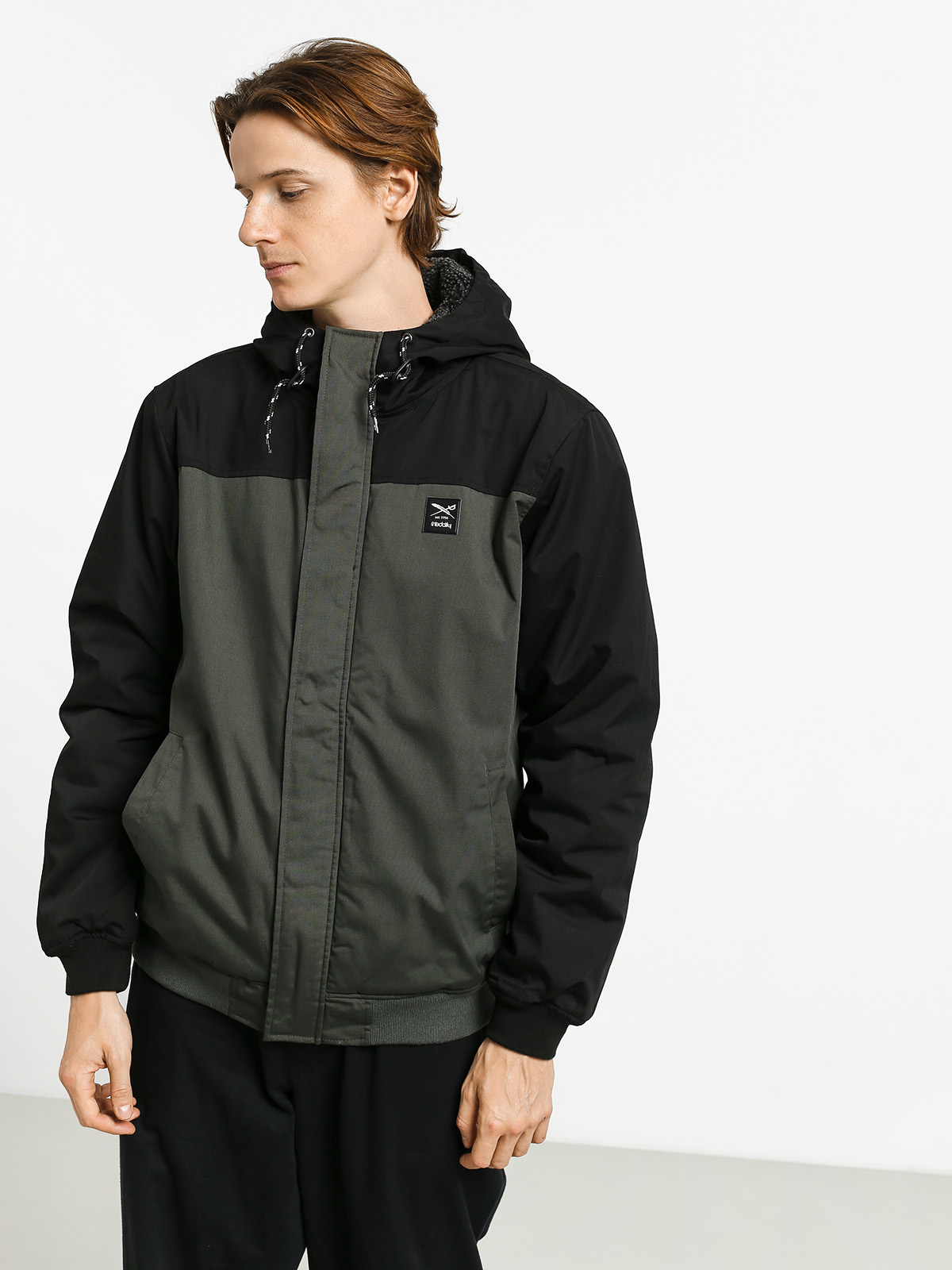 Куртка Iriedaily Eissegler (black olive)