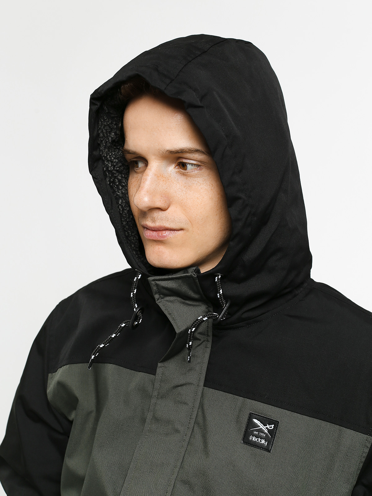 Куртка Iriedaily Eissegler (black olive)