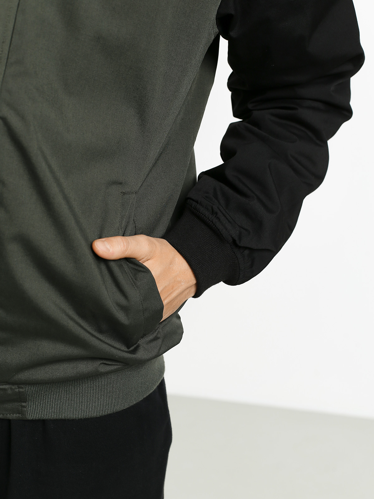 Куртка Iriedaily Eissegler (black olive)