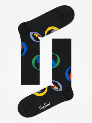  Шкарпетки Happy Socks The Beatles (black/yellow/blue/green)