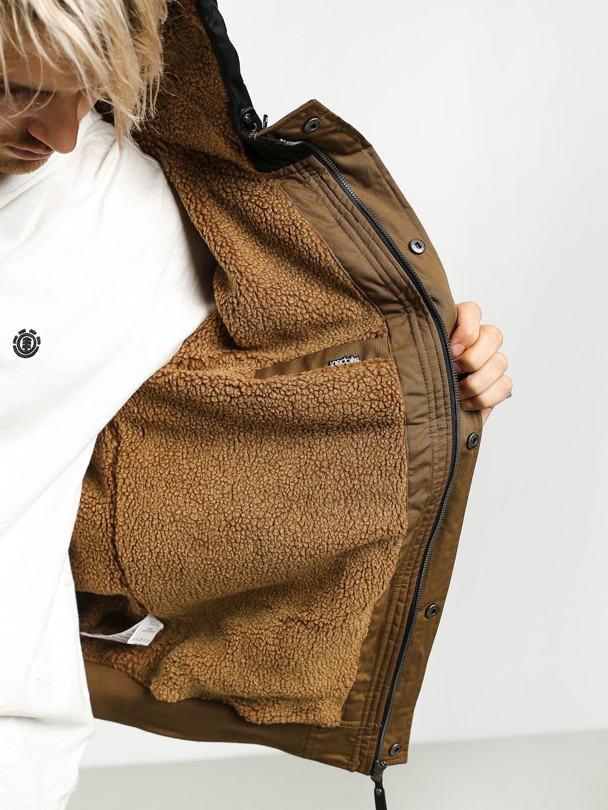 Куртка Iriedaily Eissegler (mud)