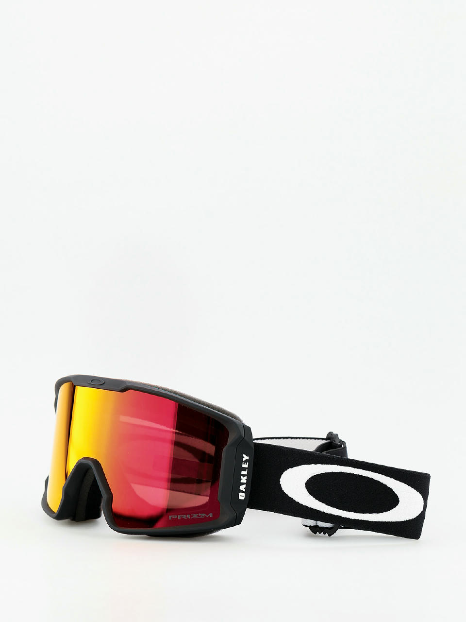 Окуляри для сноуборду Oakley Line Miner Xm (matte black/prizm snow torch iridium)