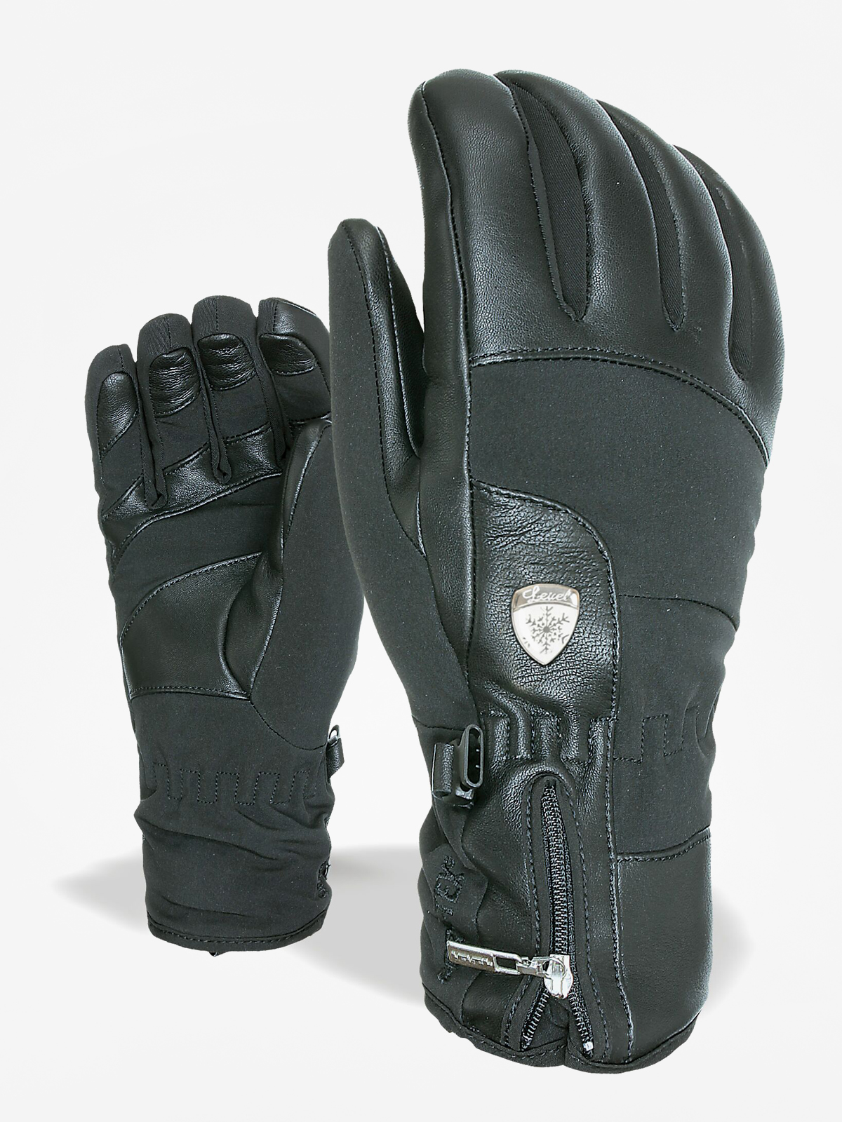 Рукавиці Level Iris Wmn (black)