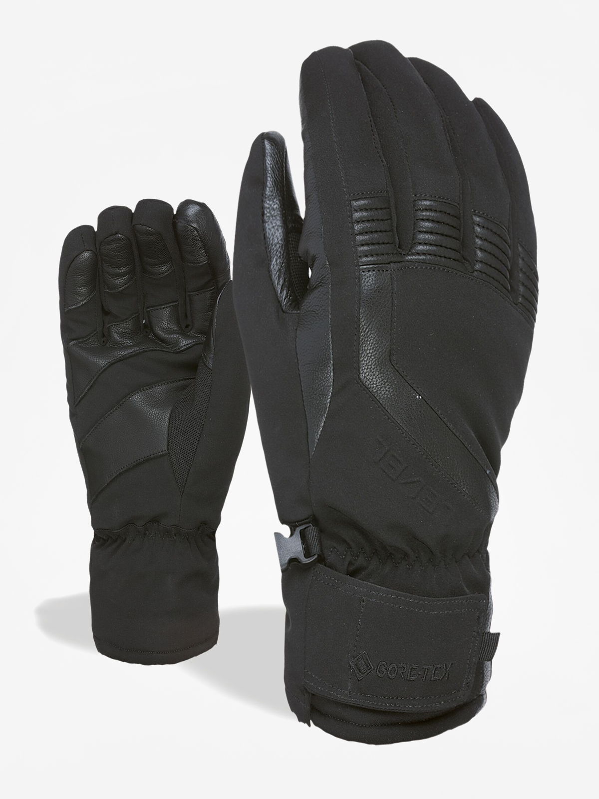 Рукавиці Level I Super Radiator Gore Tex (black)