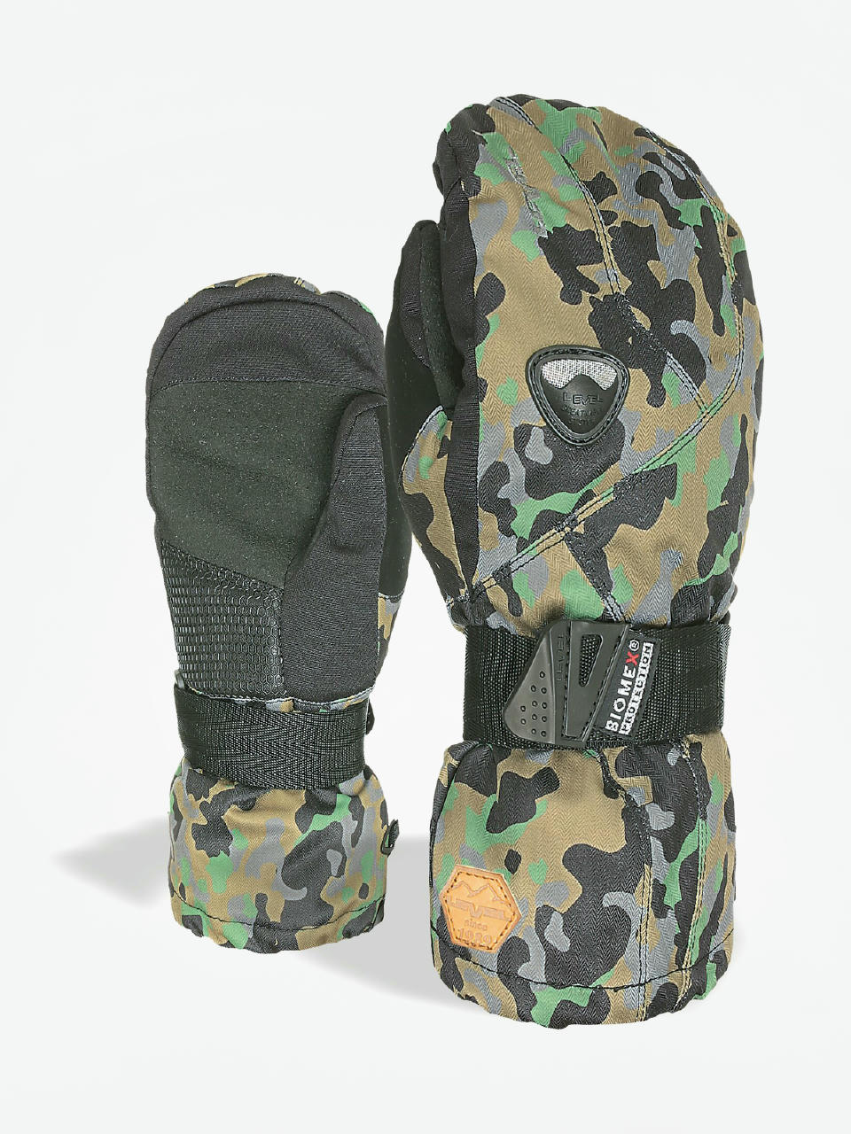 Рукавиці Level Fly Jr Mitt (camo)