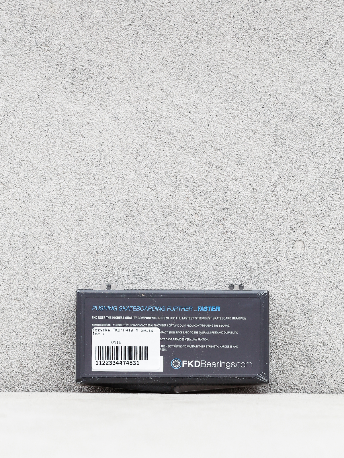 Підшипники FKD Swiss Ice 