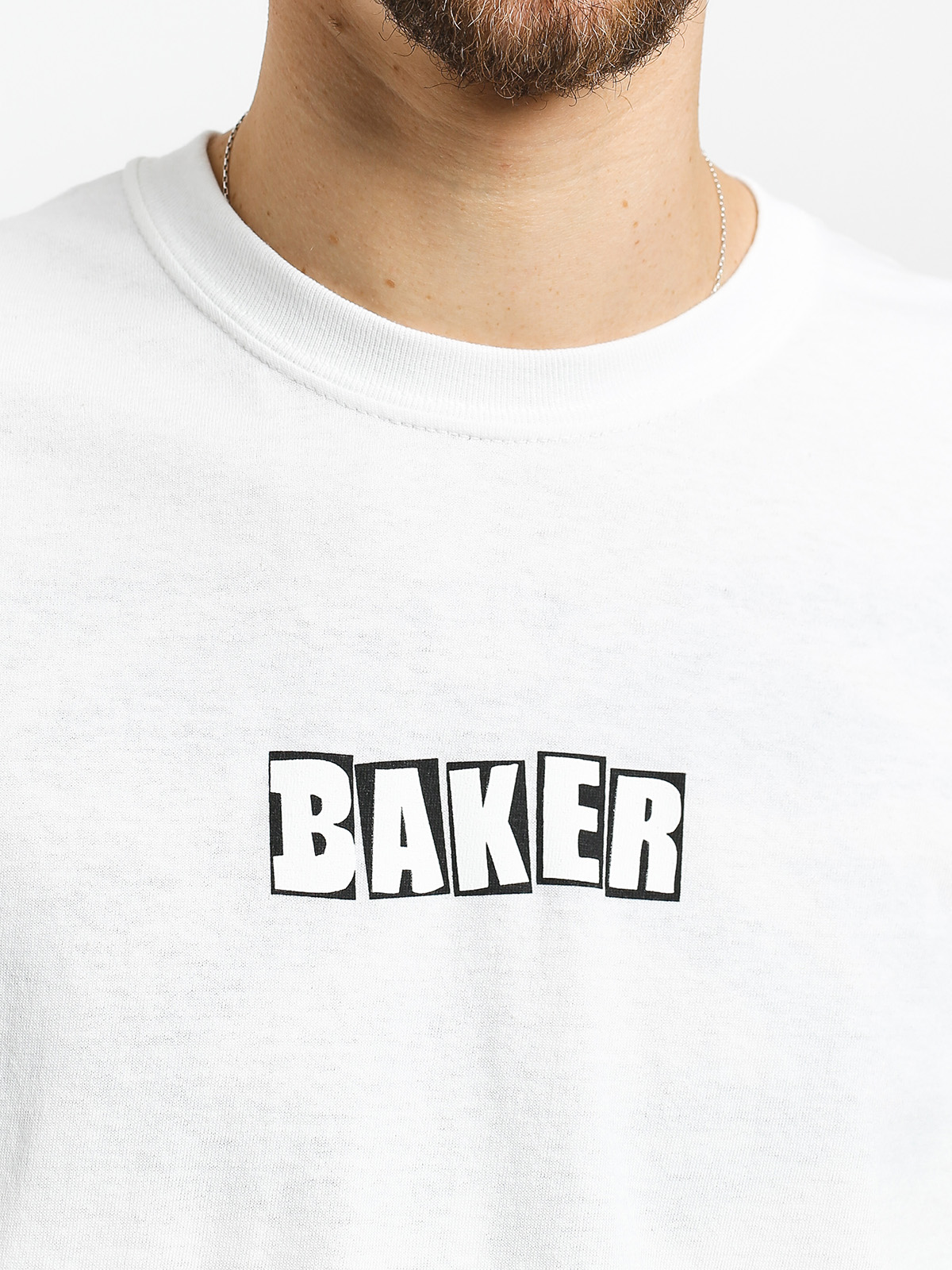 Футболка Baker Brand Logo (white)