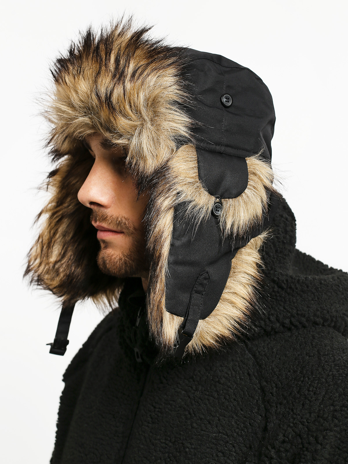Шапка Fjallraven Nordic Heater (black)