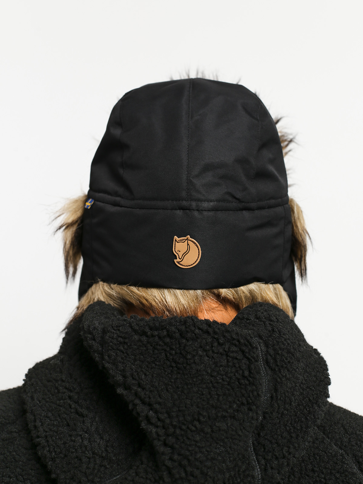 Шапка Fjallraven Nordic Heater (black)