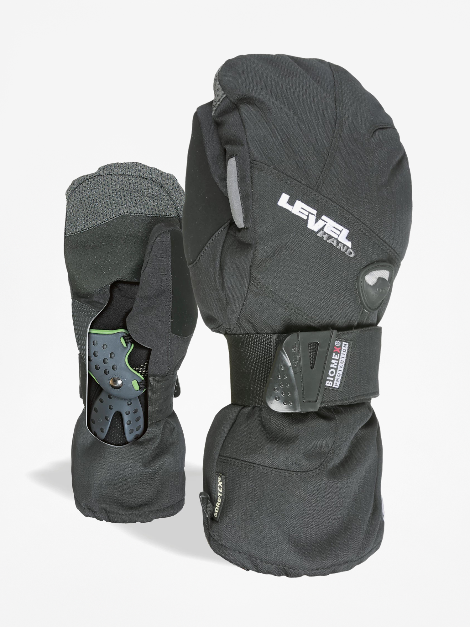 Рукавиці Level Half Pipe Mitt (blk) 