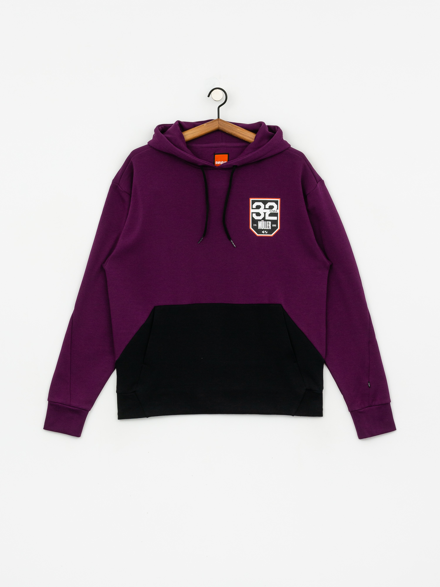 Чоловіча Термосвітшот ThirtyTwo Tm HD (deep purple)